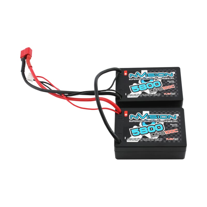 Lipo Saddle Factory Pro 5800 100C 7.4V Lipo Saddle Factory Pro 5800 100C 7.4V