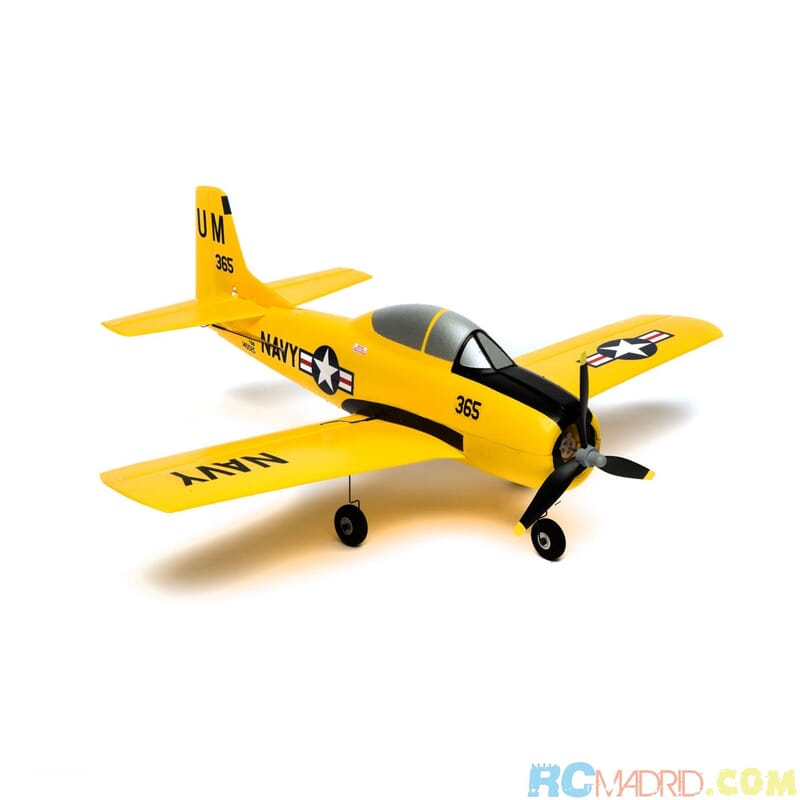 T-28 Trojan S BNF UMX con SAFE T-28 Trojan S BNF UMX con SAFE
