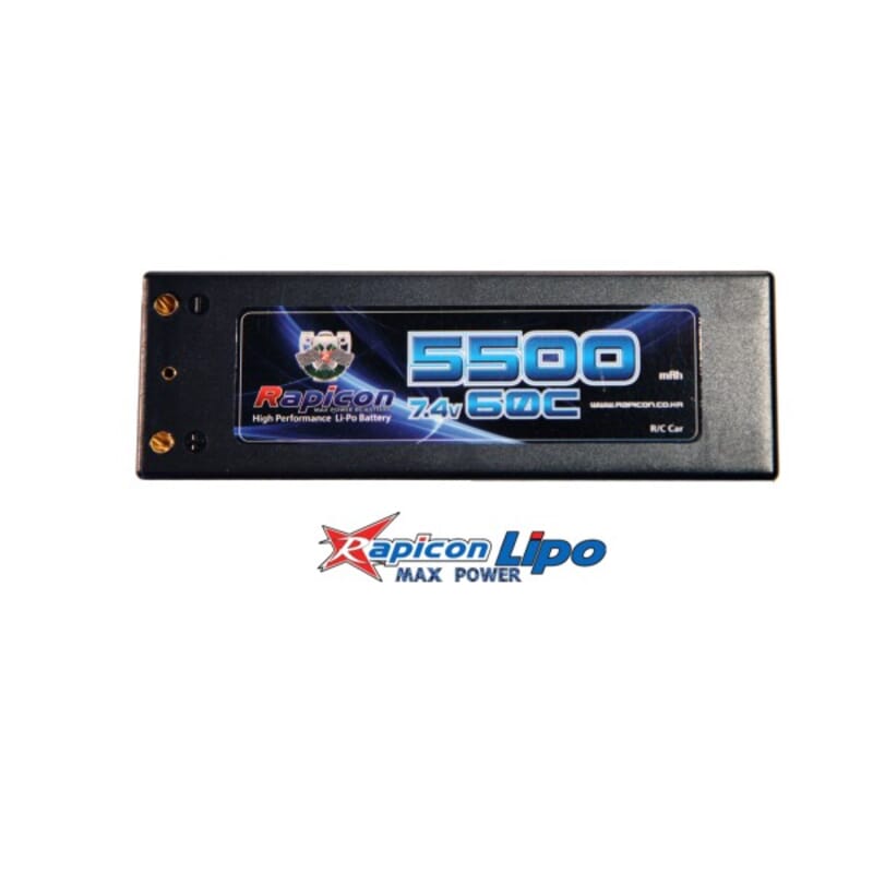 Lipo Rapicon 7.4v 5400mah 50C caja dura Lipo Rapicon 7.4v 5400mah 50C caja dura