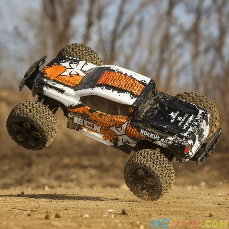 1/10 Ruckus 4WD Monster Truck Brushed RTR 1/10 Ruckus 4WD Monster Truck Brushed RTR