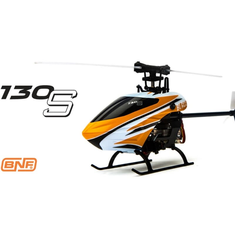 Blade 130 S BNF Basic con SAFE Blade 130 S BNF Basic con SAFE