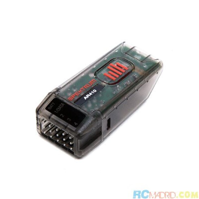 Receptor Spektrum AR410 4 Canales Receptor Spektrum AR410 4 Canales