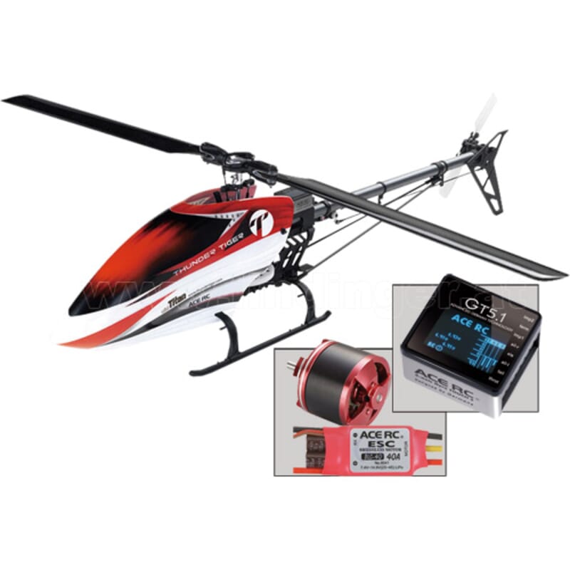 Mini Titan E325S Flybarless ARF Mini Titan E325S Flybarless ARF