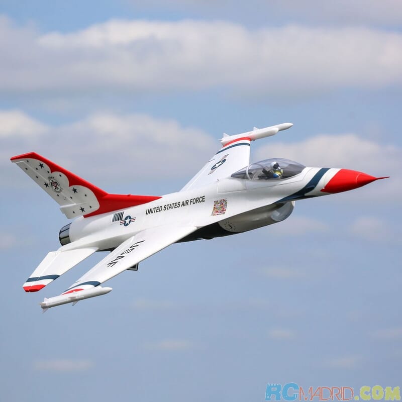 Eflite F-16 70mm EDF Jet BNF Basic SAFE Eflite F-16 70mm EDF Jet BNF Basic SAFE