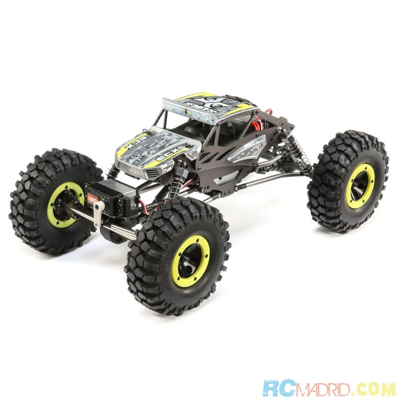 1/18 Temper 4WD Gen 2 RTR Amarillo 1/18 Temper 4WD Gen 2 RTR Amarillo