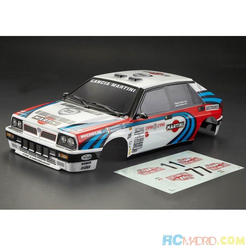 Carrocería pintada 1/10 Lancia Delta HF Integrale Carrocería pintada 1/10 Lancia Delta HF Integrale