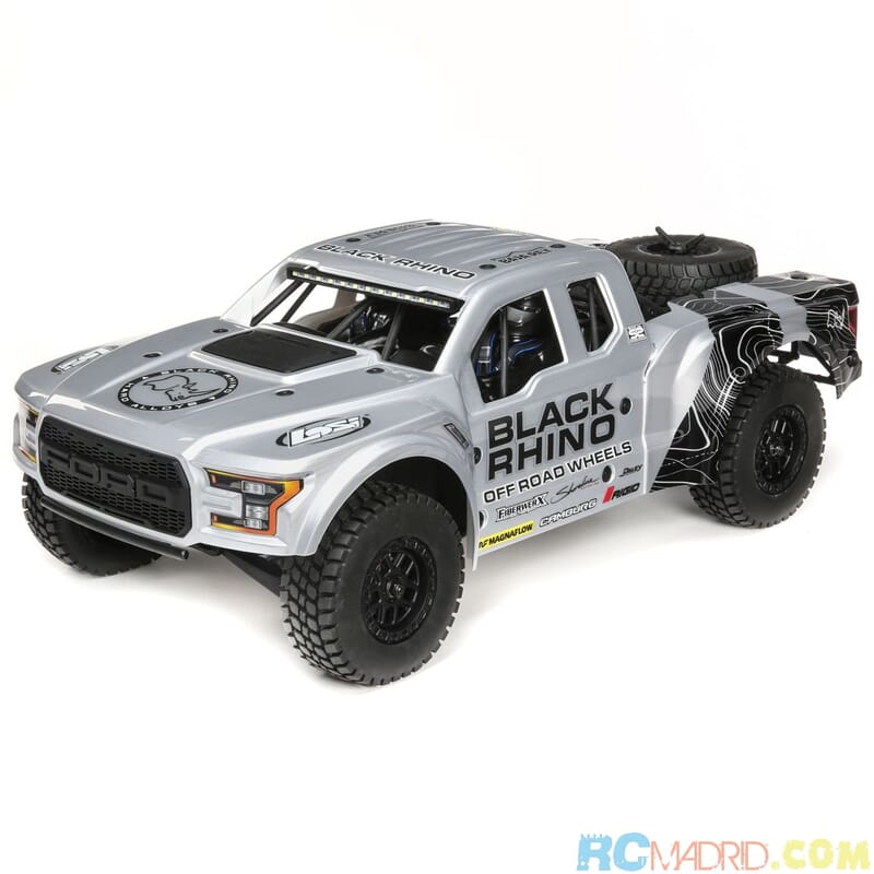 1/10 Ford Raptor Black Rhino Baja Rey 4WD RTR 1/10 Ford Raptor Black Rhino Baja Rey 4WD RTR
