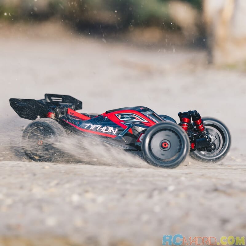 1/8 TYPHON 6S BLX 4WD Brushless Buggy RTR 1/8 TYPHON 6S BLX 4WD Brushless Buggy RTR