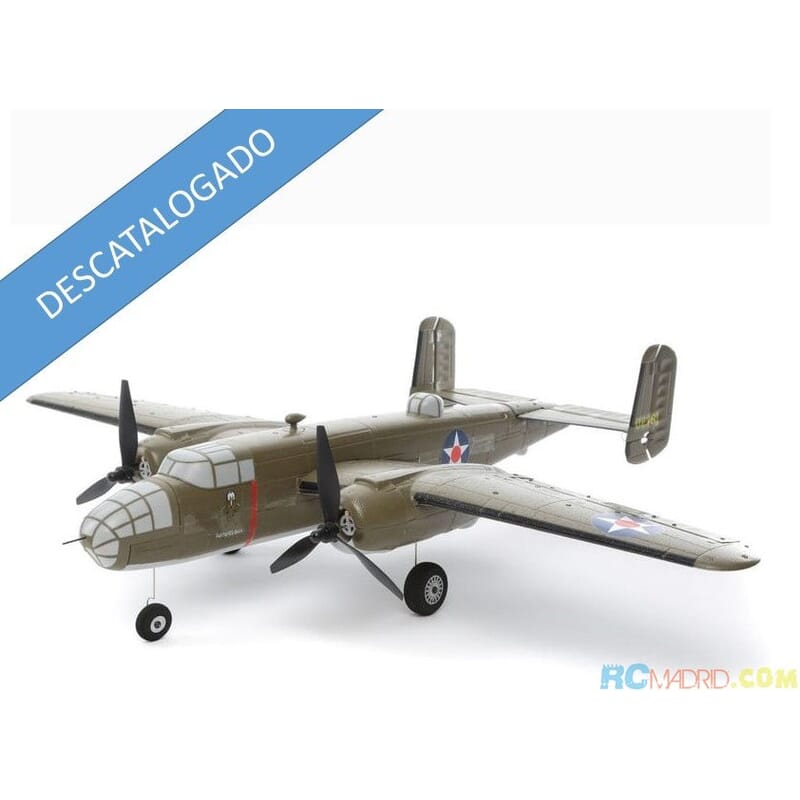 UMX B-25 Mitchell BNF Basic with AS3X UMX B-25 Mitchell BNF Basic with AS3X