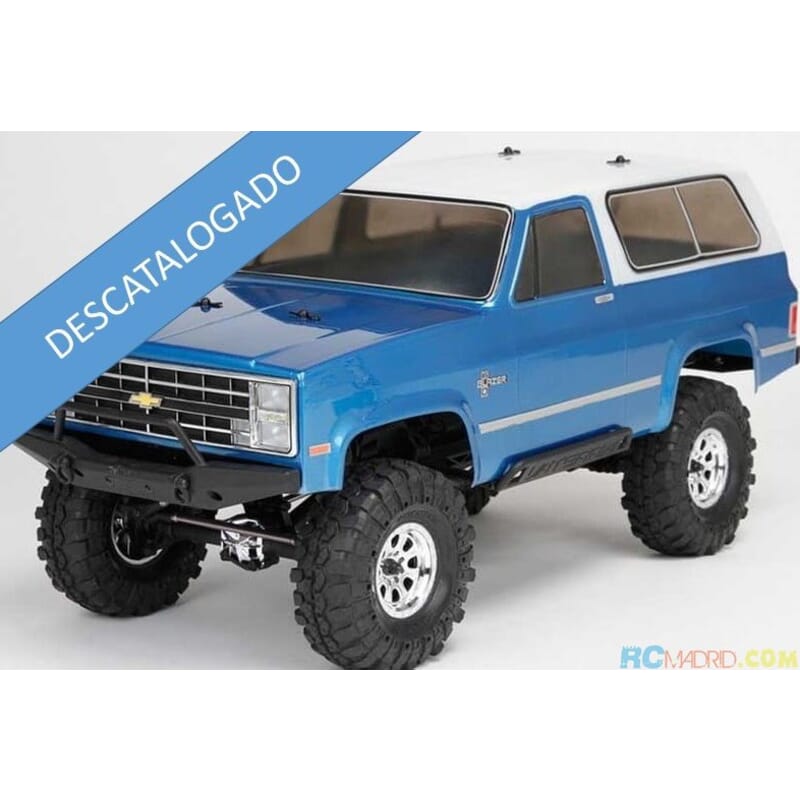 1986 K-5 Blazer Ascender 1/10 Truck KIT 1986 K-5 Blazer Ascender 1/10 Truck KIT