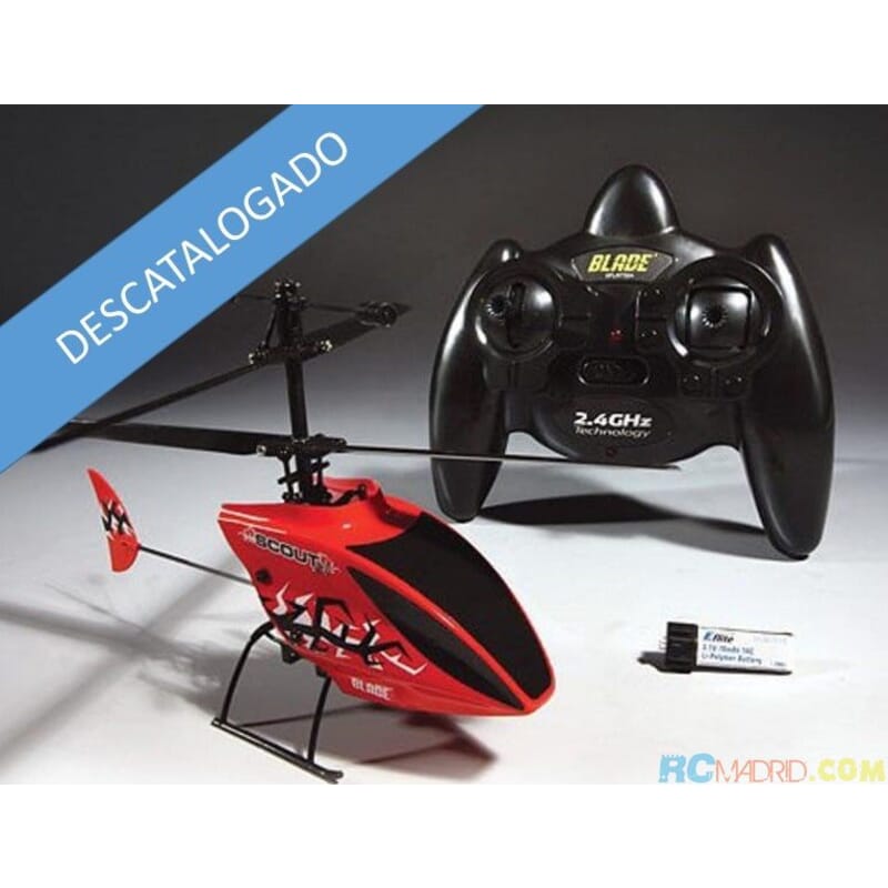 Helicoptero Blade Scout RTF 3-Ch Helicoptero Blade Scout RTF 3-Ch