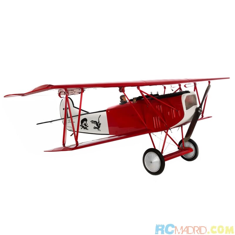 Fokker D.VII 1/4 30-60cc ARF, 2.2 mt Fokker D.VII 1/4 30-60cc ARF, 2.2 mt