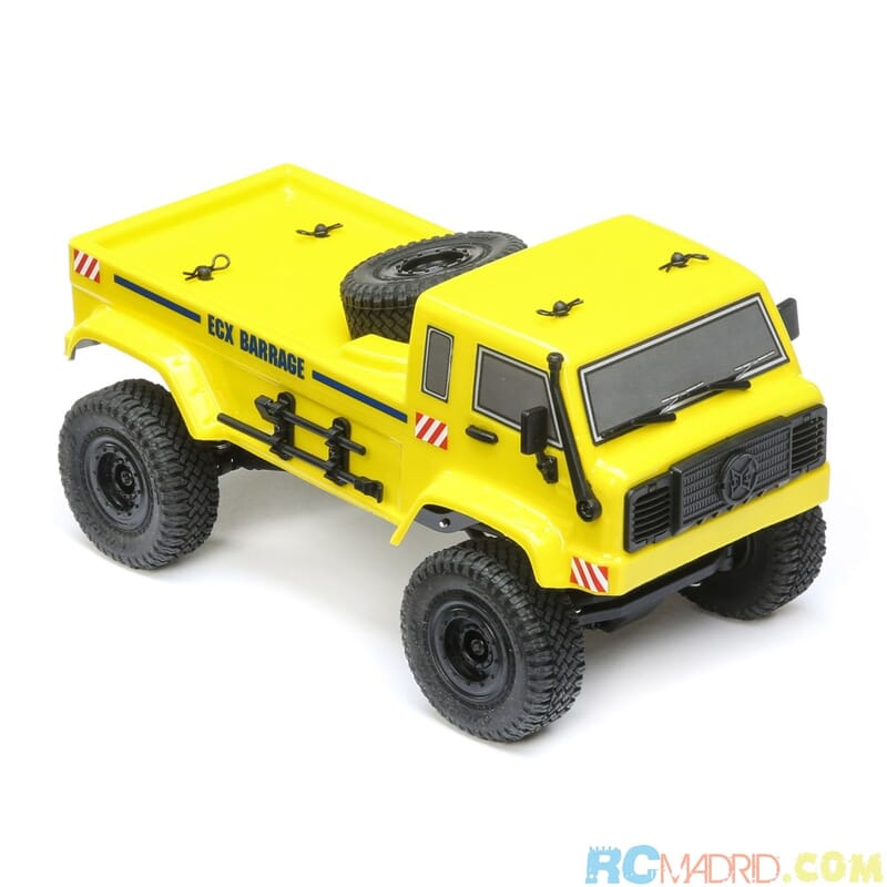 1/24 Barrage UV 4WD Crawler RTR, Amarillo 1/24 Barrage UV 4WD Crawler RTR, Amarillo