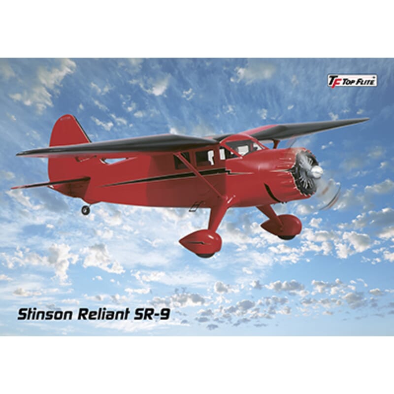 Top Flite - Stinson Reliant SR-9 Giant Kit Top Flite - Stinson Reliant SR-9 Giant Kit