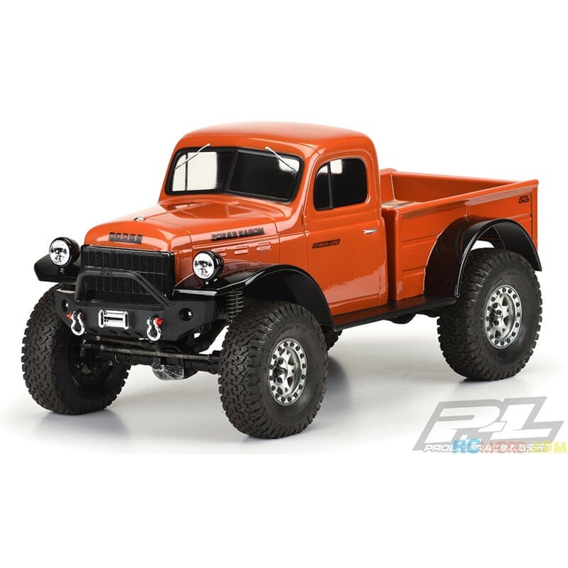 Carroceria 1946 Dodge Power Wagon sin pintar Carroceria 1946 Dodge Power Wagon sin pintar