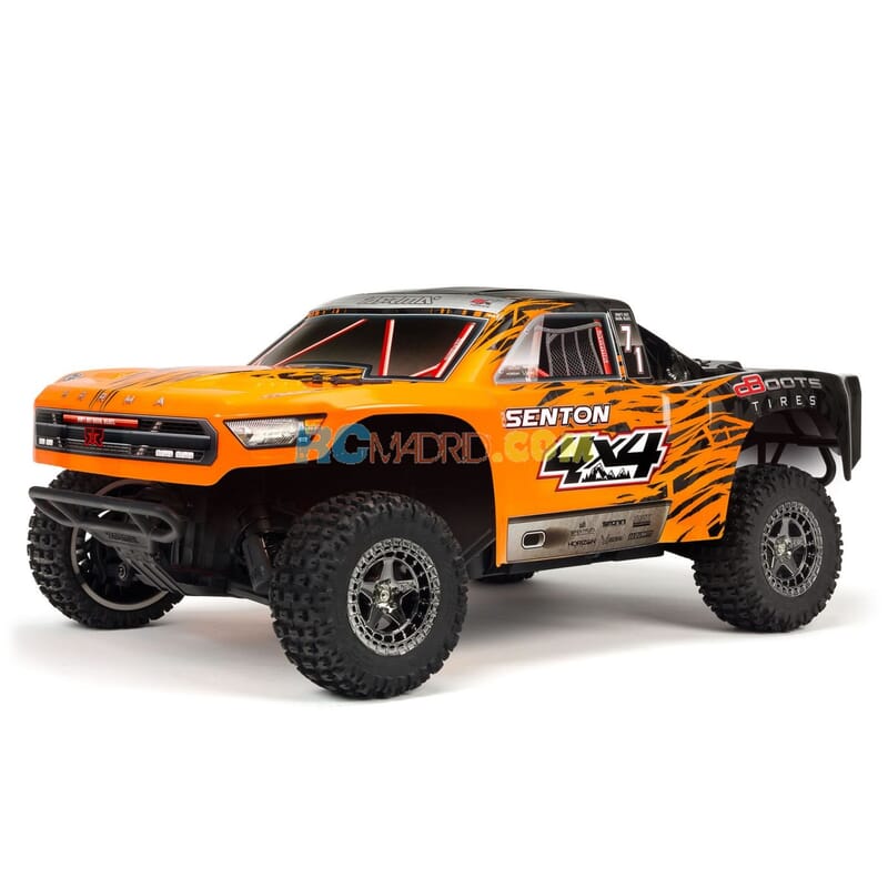 1/10 SENTON 3S BLX 4WD Brushless SCT RTR, Naranja 1/10 SENTON 3S BLX 4WD Brushless SCT RTR, Naranja