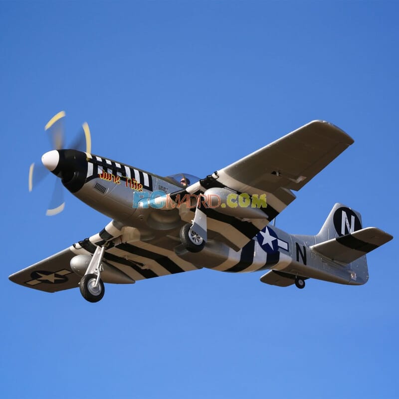 P-51D Mustang 1.2m BNF & SAFE P-51D Mustang 1.2m BNF & SAFE