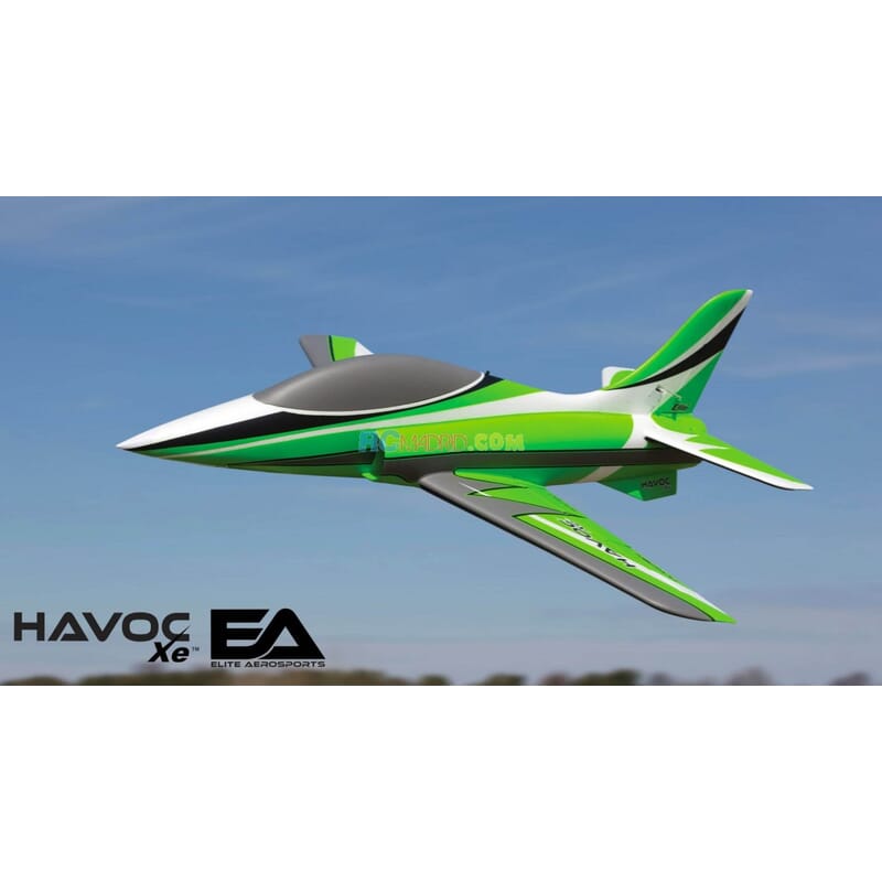 Eflite HAVOC Xe 80mm EDF BNF Basic SAFE Eflite HAVOC Xe 80mm EDF BNF Basic SAFE