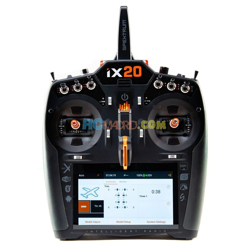 Emisora Spektrum iX20 Emisora Spektrum iX20