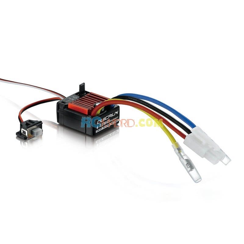 Hobbywing QuicRun 1060 Brushed 60A Hobbywing QuicRun 1060 Brushed 60A
