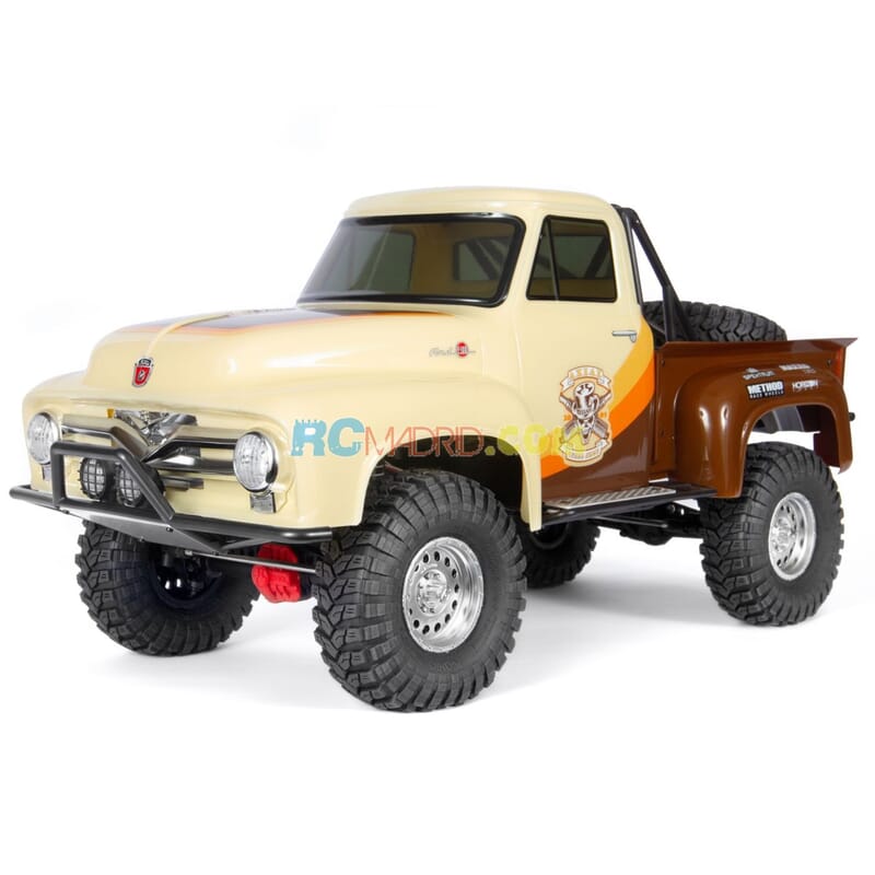 Axial Ford F-100 Truck 4WD 1/10 SCX10 II 1955 Marron Axial Ford F-100 Truck 4WD 1/10 SCX10 II 1955 Marron