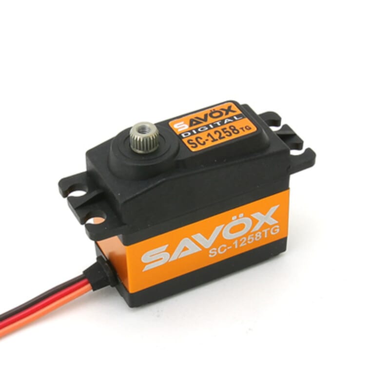 Servo Savox SC1258TG (12Kgr / 0.08sec) Servo Savox SC1258TG (12Kgr / 0.08sec)