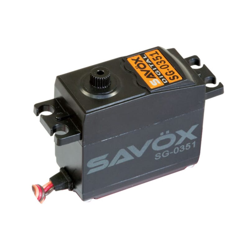 Savox SG-0351 Digital (4.1Kgr/ 0.17 sec) Savox SG-0351 Digital (4.1Kgr/ 0.17 sec)