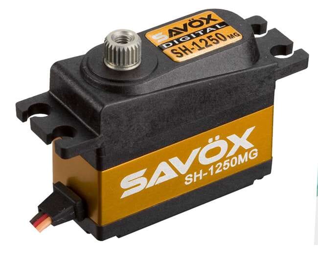 Servo Savox SH1250MG (4.6gr / 0.11sec)