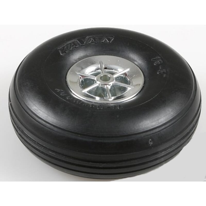 Rueda de Goma Balon 56 mm 2 unidades Rueda de Goma Balon 56 mm 2 unidades