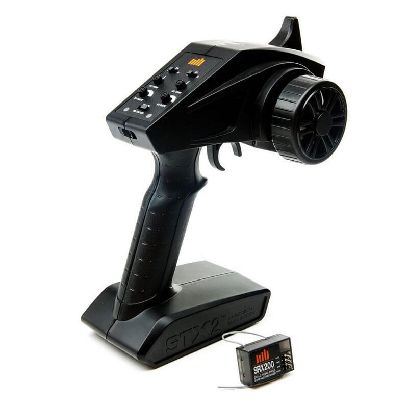 Emisora Spektrum STX2 2 canales 2.4 GHz FHSS Emisora Spektrum STX2 2 canales 2.4 GHz FHSS