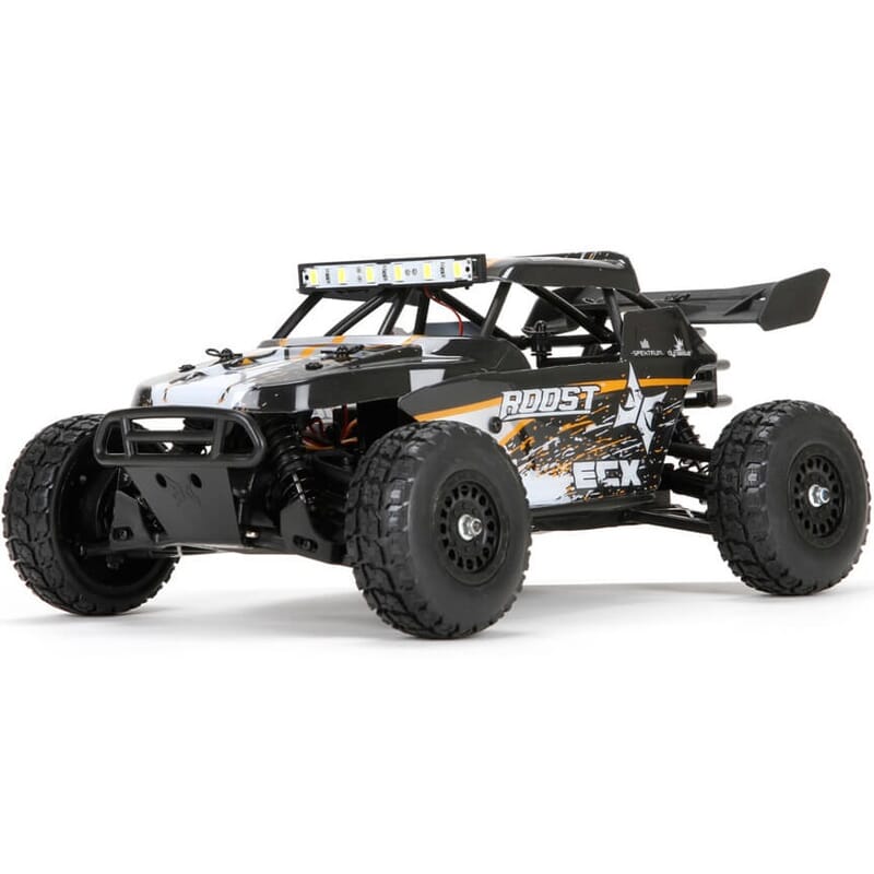 Coche 1/18 Roost 4WD Desert Buggy Amarillo RTR Coche 1/18 Roost 4WD Desert Buggy Amarillo RTR