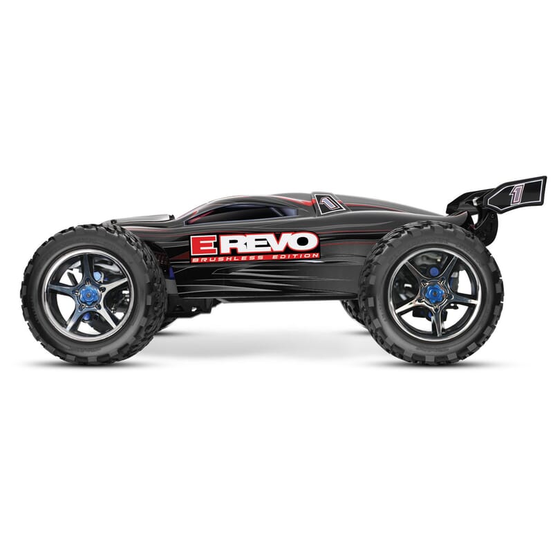 E-Revo 4WD Monster 1/10 TQi RTR TSM Brushless E-Revo 4WD Monster 1/10 TQi RTR TSM Brushless