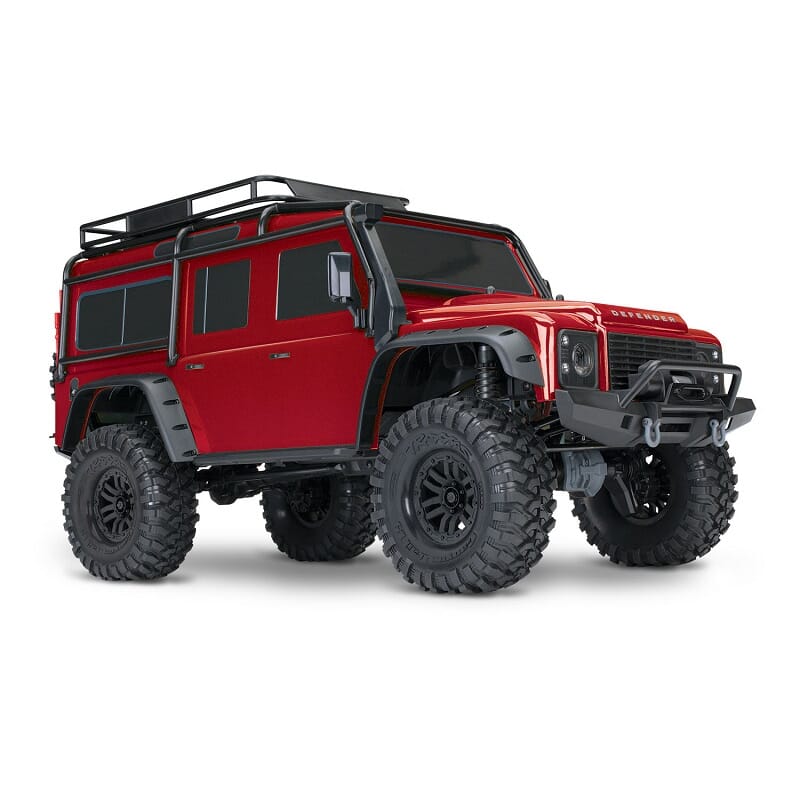 Traxxas TRX4 Land Rover Defender Crawler RTR Traxxas TRX4 Land Rover Defender Crawler RTR