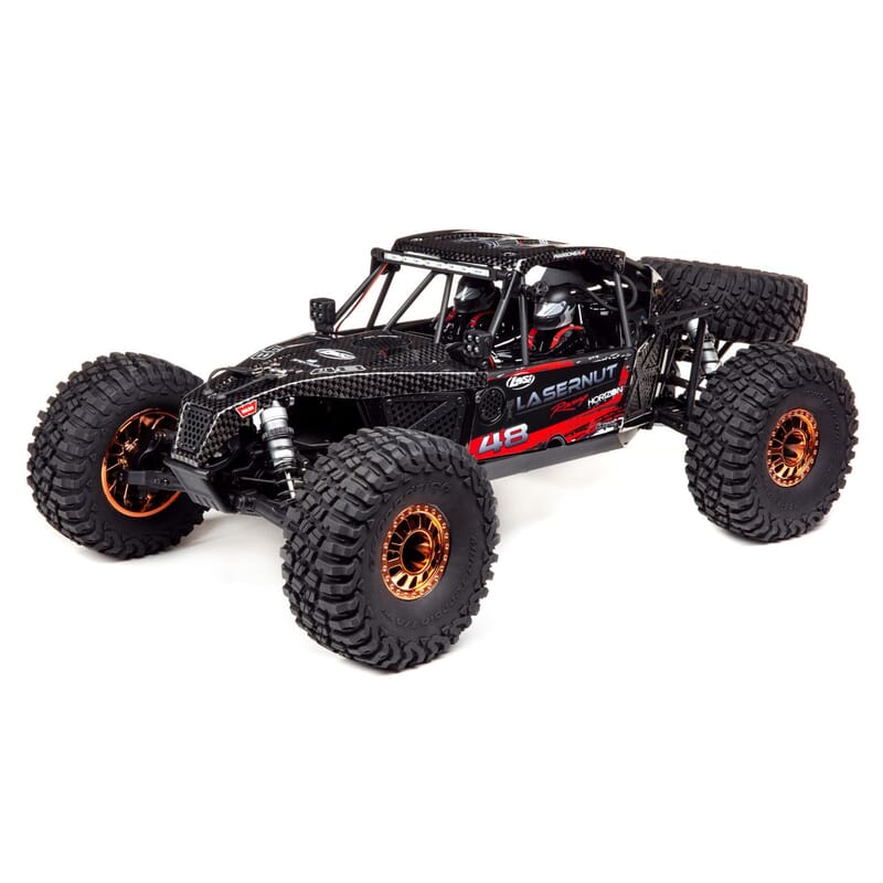 1/10 Lasernut U4 4WD Brushless RTR Negro 1/10 Lasernut U4 4WD Brushless RTR Negro