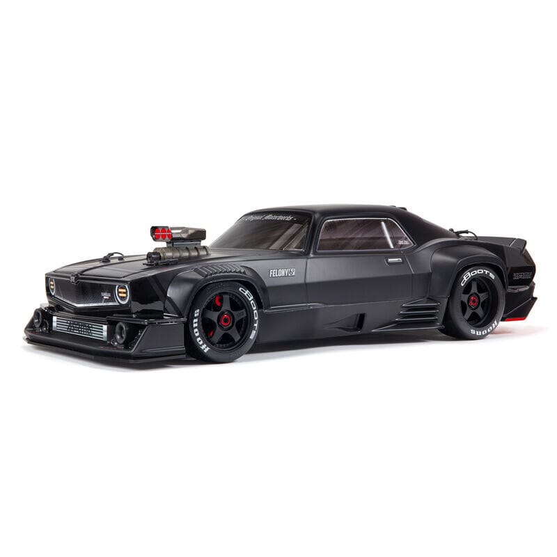 1/7 FELONY 6S BLX Street Bash RTR Negro 1/7 FELONY 6S BLX Street Bash RTR Negro