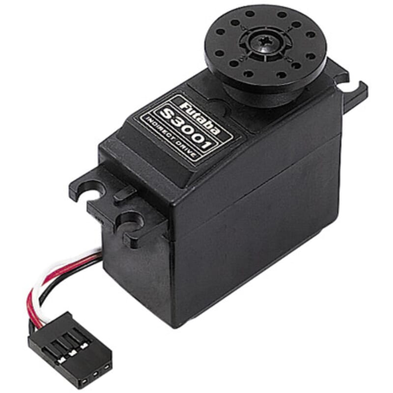 Servo Futaba FP-S 3001 (3Kgr / 0.22sec) Servo Futaba FP-S 3001 (3Kgr / 0.22sec)