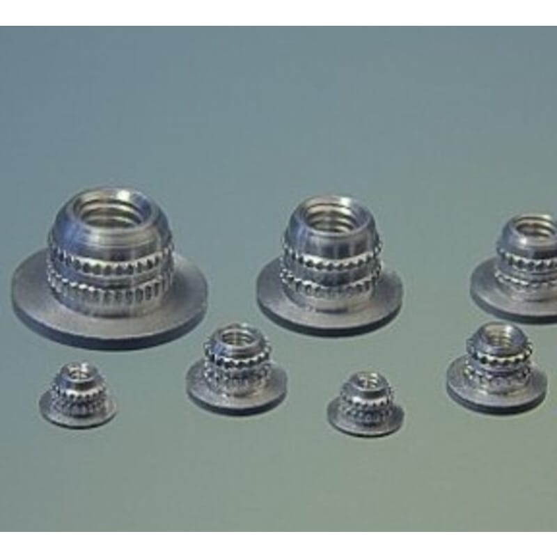 Tuercas para montaje M2,5 (4 uds) Tuercas para montaje M2,5 (4 uds)