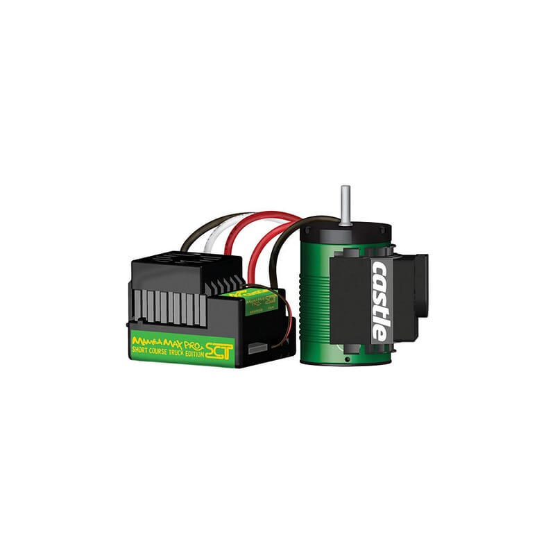 Combo Mamba Max Pro SCT con ESC 1:10 25V y Motor 1410 de 3800KV Combo Mamba Max Pro SCT con ESC 1:10 25V y Motor 1410 de 3800KV