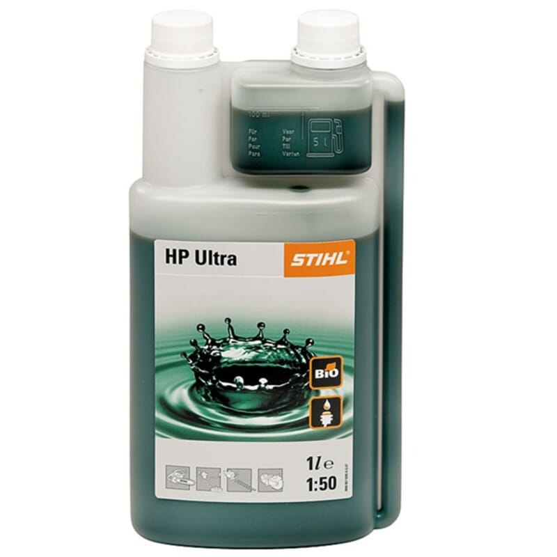 Aceite 2T HP ultra 1 litro con dosificador Aceite 2T HP ultra 1 litro con dosificador