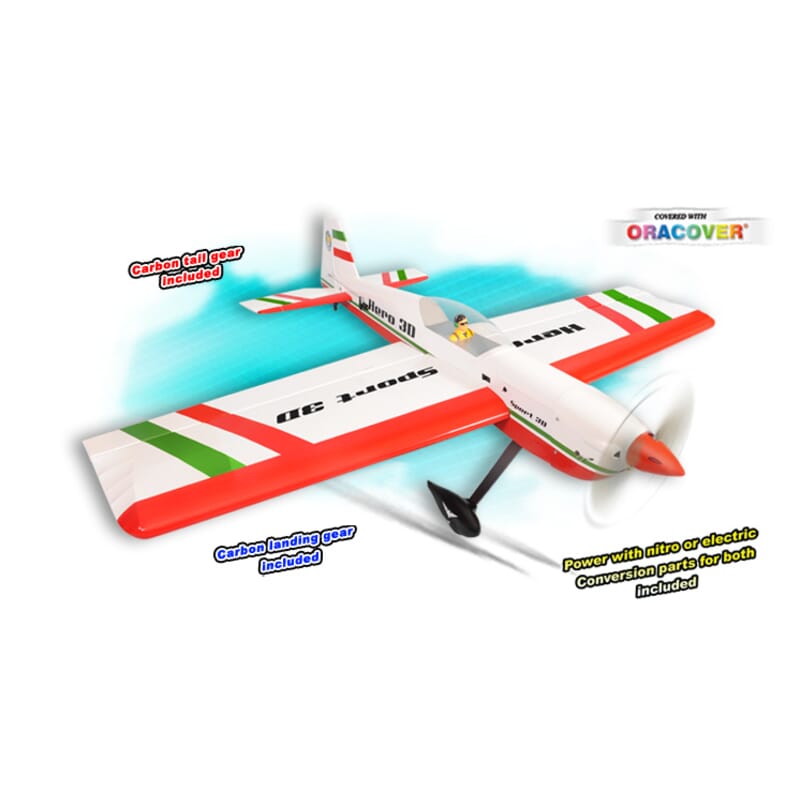 Avion Acrobatico Hero 3D Avion Acrobatico Hero 3D