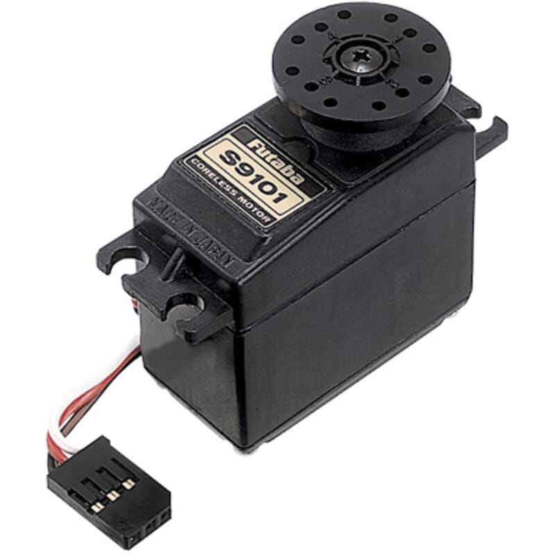 Servo Futaba Analogico S9101 High Speed Coreless BB Servo Futaba Analogico S9101 High Speed Coreless BB