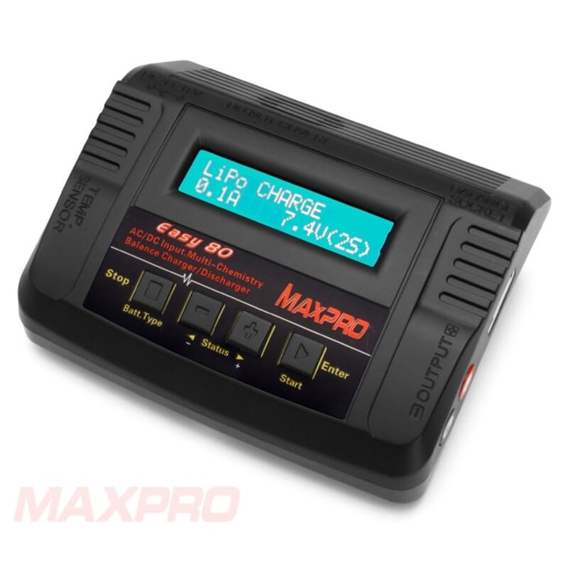 Cargador Maxpro Easy 80 Cargador Maxpro Easy 80