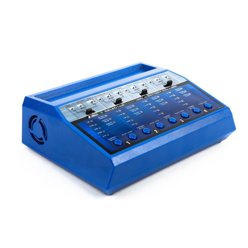 Cargador Lipo Ultra Micro-4, 4x9W, AC/DC Cargador Lipo Ultra Micro-4, 4x9W, AC/DC
