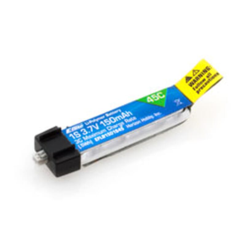 Bateria lipo 3.7 V 150 mAh 45C Eflite Bateria lipo 3.7 V 150 mAh 45C Eflite