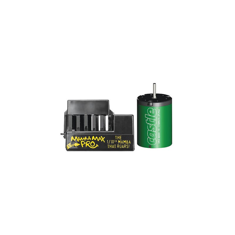 Variador para coche MAMBA Max Pro 1:10 25V Brushless EXTREME con SmartSense con motor de 1406-5700 Variador para coche MAMBA Max Pro 1:10 25V Brushless EXTREME con SmartSense con motor de 1406-5700
