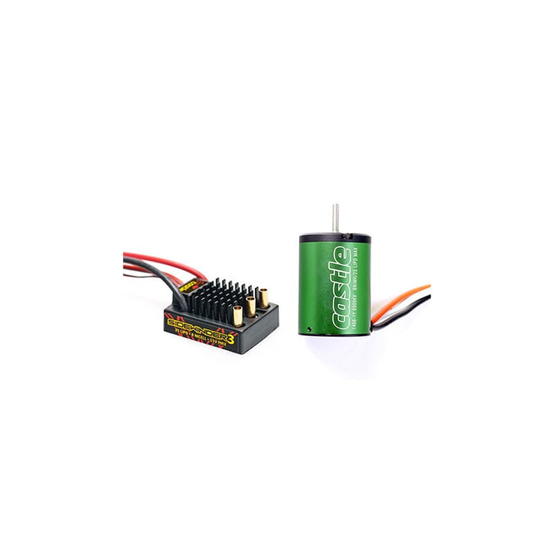Combo SV3 Sidewinder 1:10 12V WATERPROOF con motor 1406 de 6900KV Sensor
Combo SV3 Sidewinder 1:10 12V WATERPROOF con motor 1406 de 6900KV Sensor