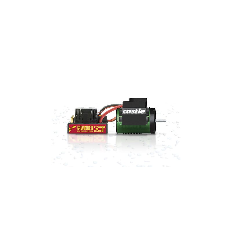 Combo SV3 Sidewinder TT 1/10 con motor de 3800KV Combo SV3 Sidewinder TT 1/10 con motor de 3800KV