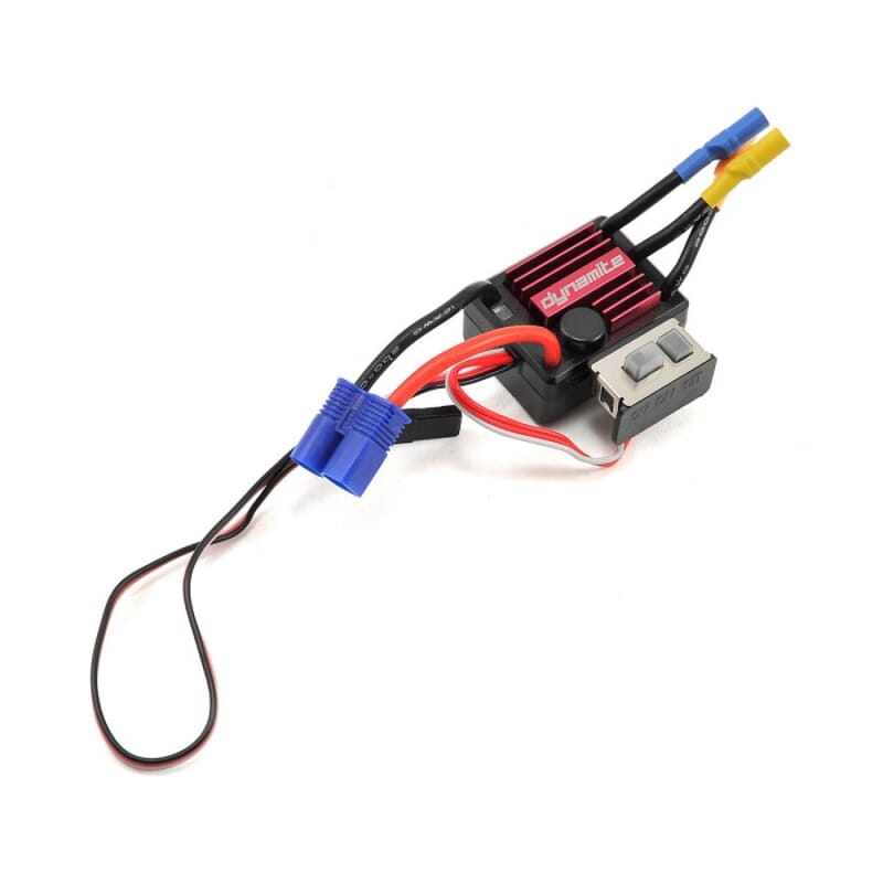 Tazer Mini Brushless WP ESC: 25A Tazer Mini Brushless WP ESC: 25A