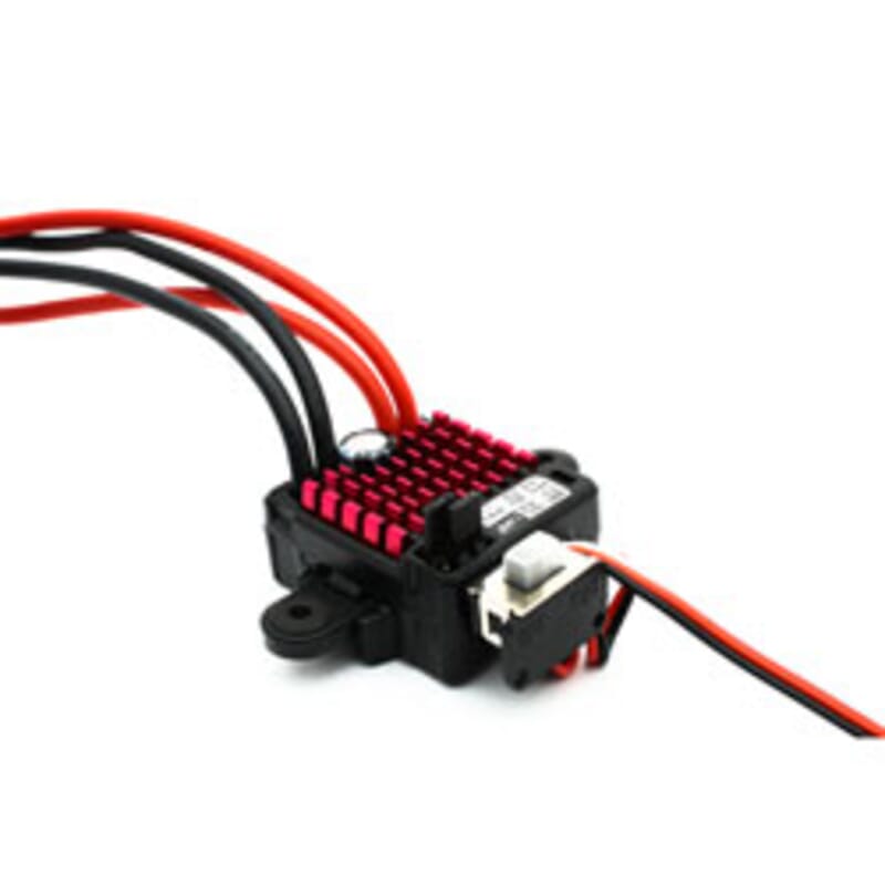 Variador Brushed Crawler 60A Waterproof Variador Brushed Crawler 60A Waterproof