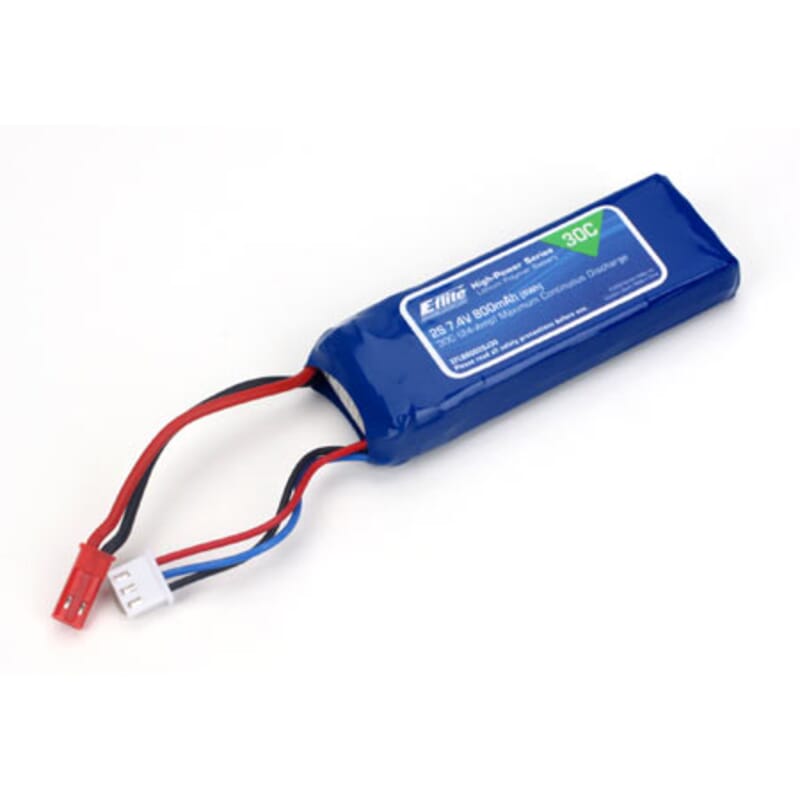 Bateria Lipo 2S 800mah 30C para blade 200QX Bateria Lipo 2S 800mah 30C para blade 200QX